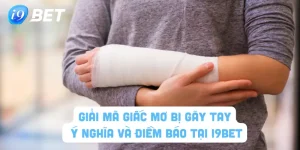 Mơ bị gãy tay