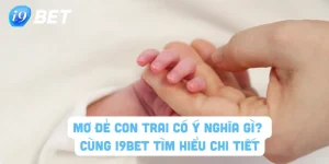 Mơ đẻ con trai