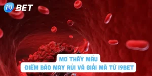 Mơ thấy máu