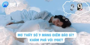 Mơ thấy số 9