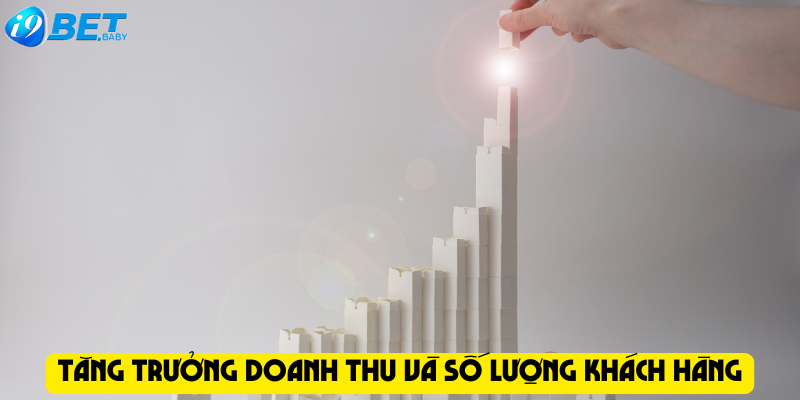 Tăng trưởng doanh thu và số lượng khách hàng